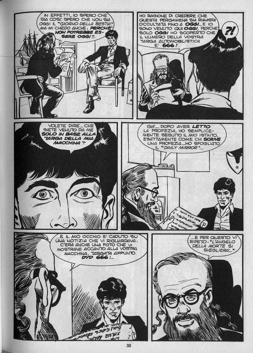 Dylan Dog (1986) issue 12 - Page 30