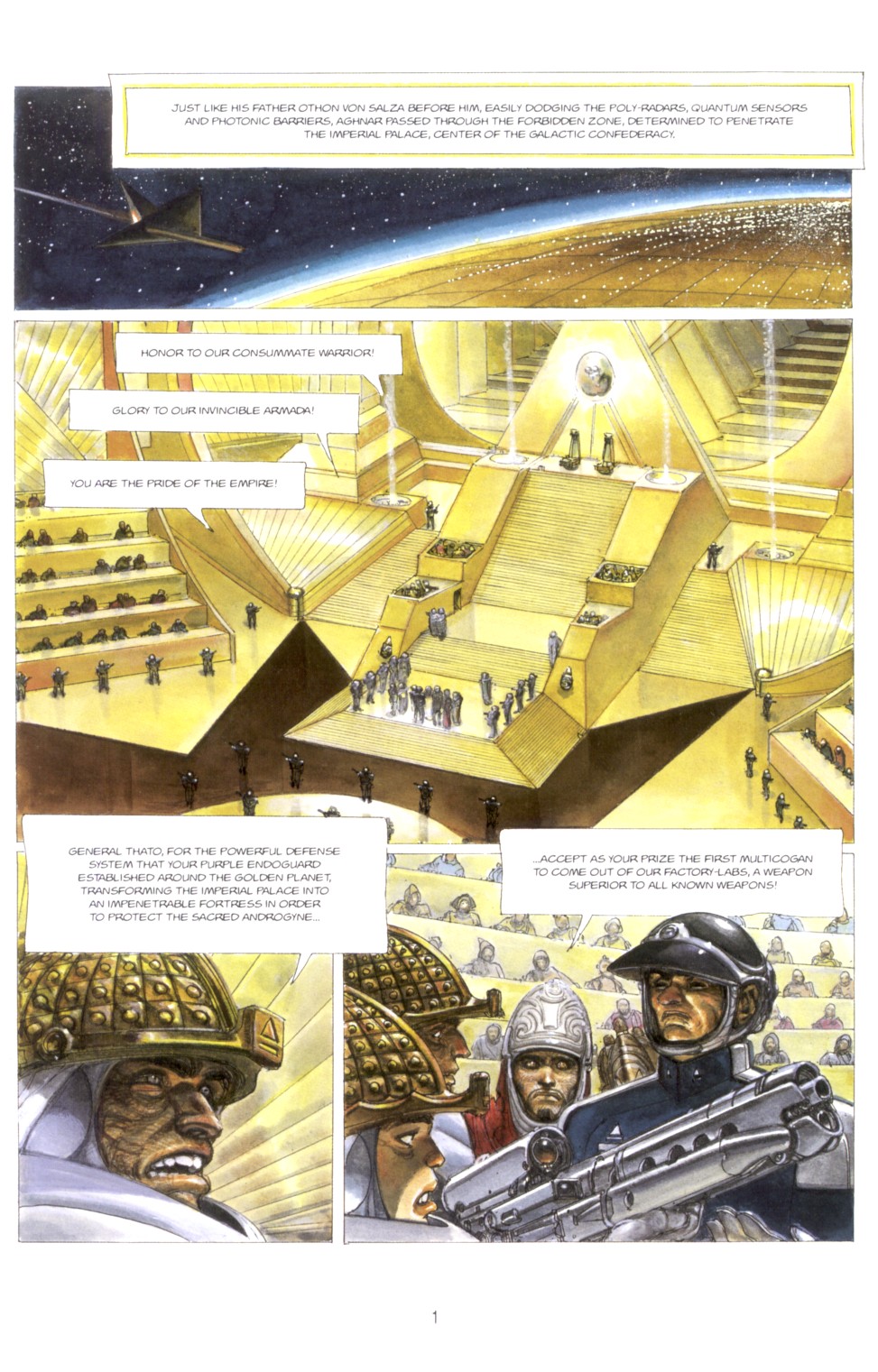 Read online The Metabarons comic -  Issue #9 - The Mentrek's Solution - 3