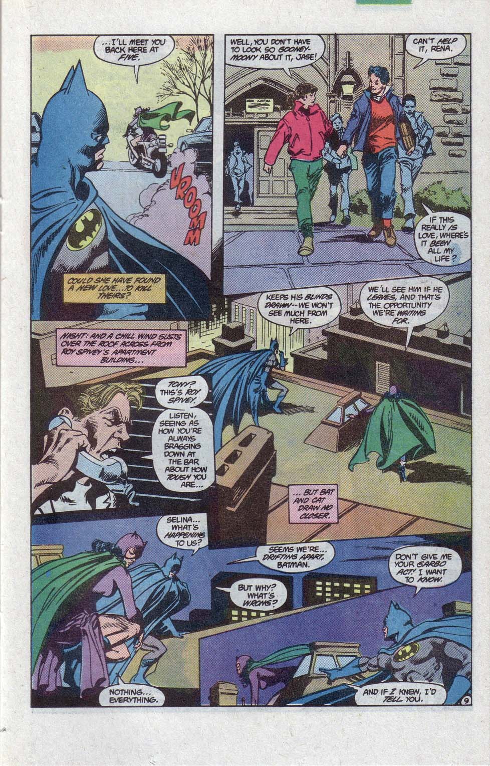 Read online Detective Comics (1937) comic -  Issue #565 - 14