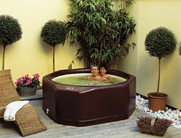 Portable hot tub super models