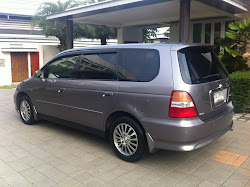 Honda Odyssey 2 3 AT Year 2000: ต้องการขายรถ Honda Odyssey
