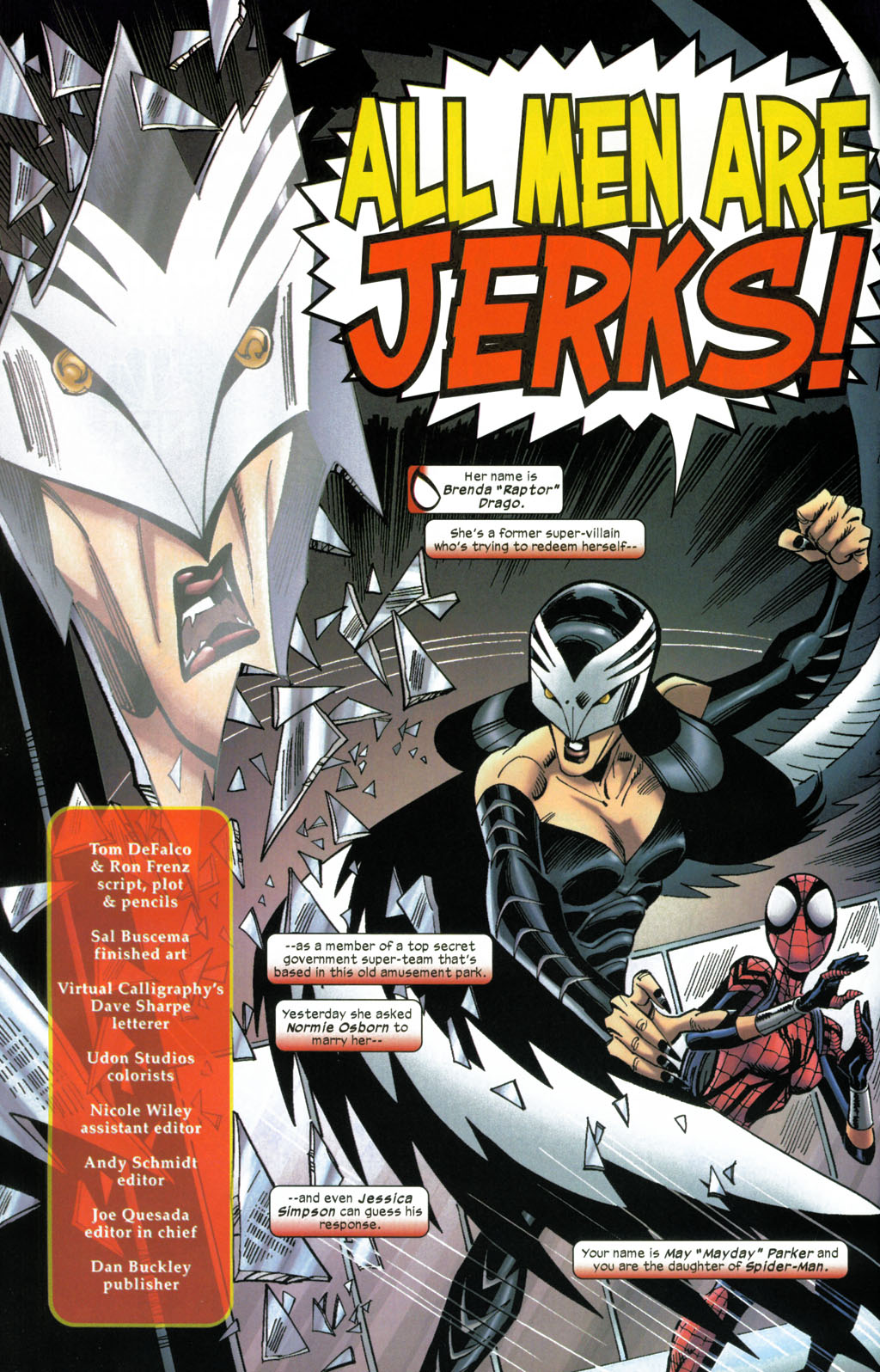 Read online Spider-Girl (1998) comic -  Issue #73 - 3