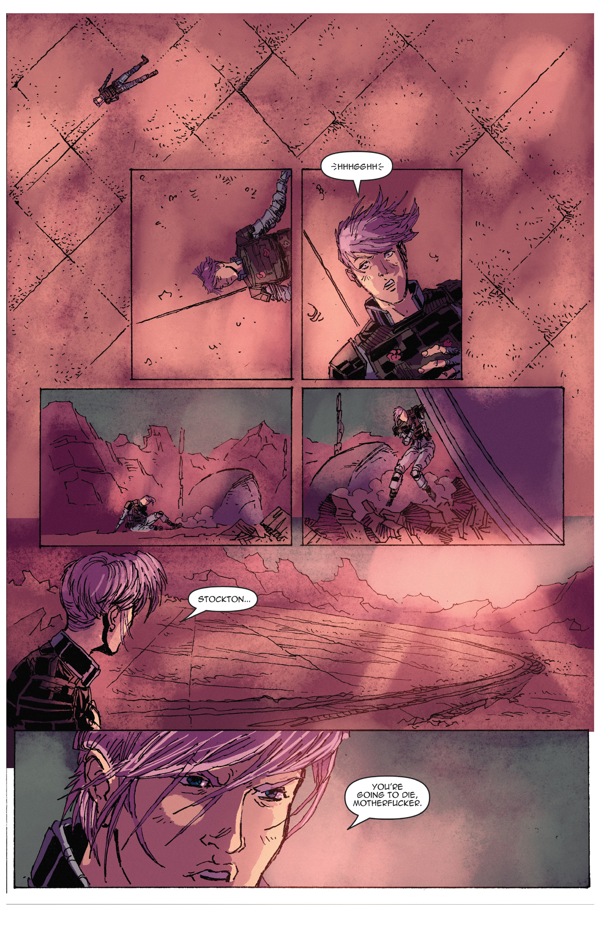 Read online Roche Limit: Clandestiny comic -  Issue #3 - 23