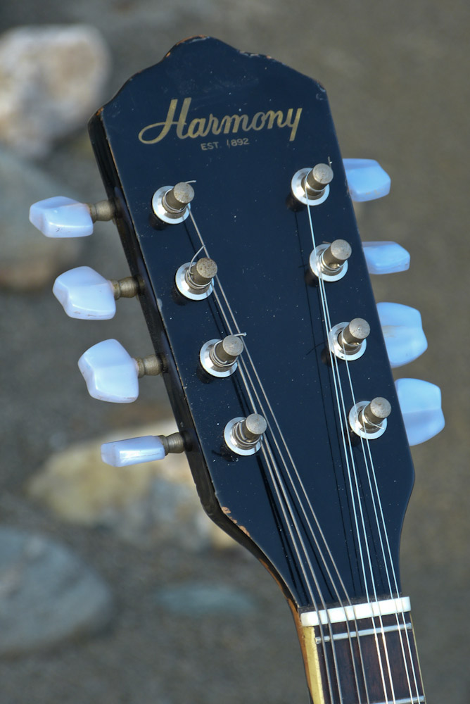 1970s Koreanmade Harmony Electric Mandolin