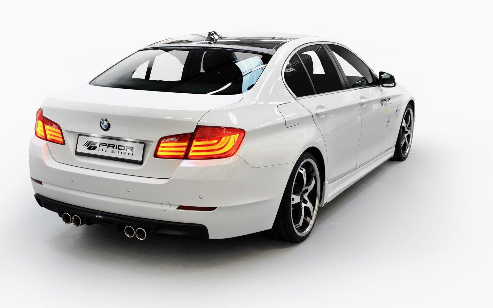 BMW 5 Series F10 With Prior Design Body Kit | Sport Cars