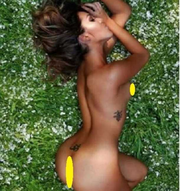 La hija de Alejandra Guzman publica foto desnuda 10.1