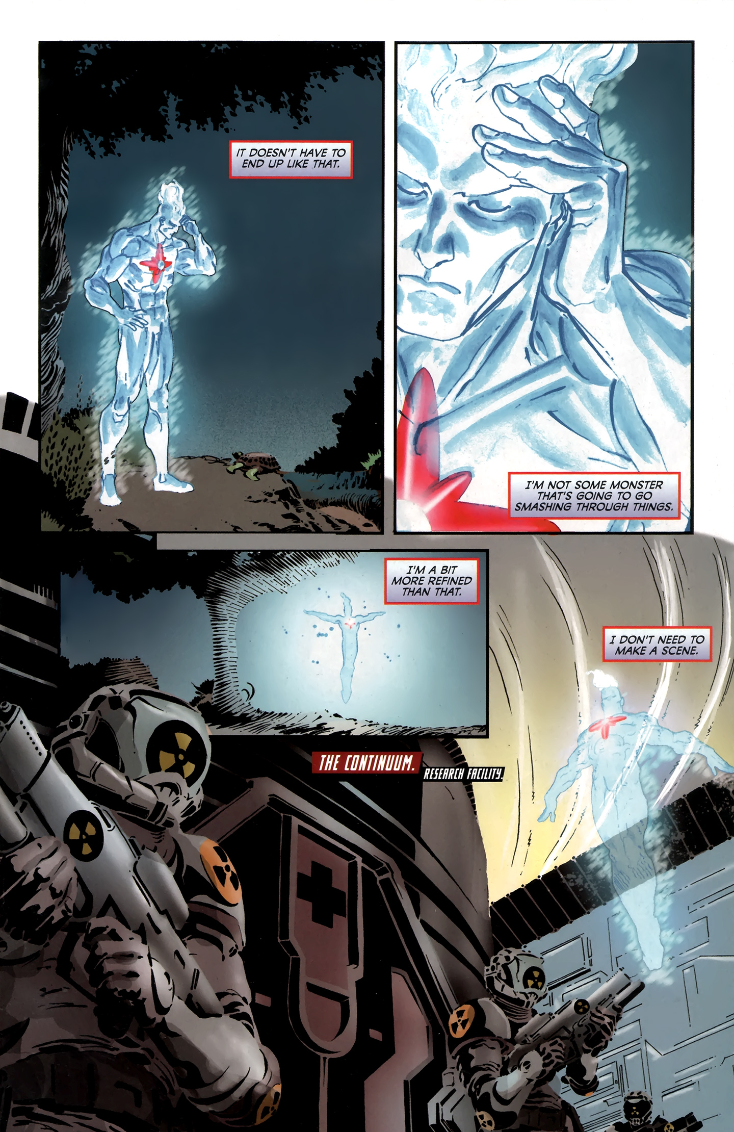 Read online Captain Atom comic -  Issue #5 - 8