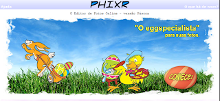 Phixr versão Páscoa