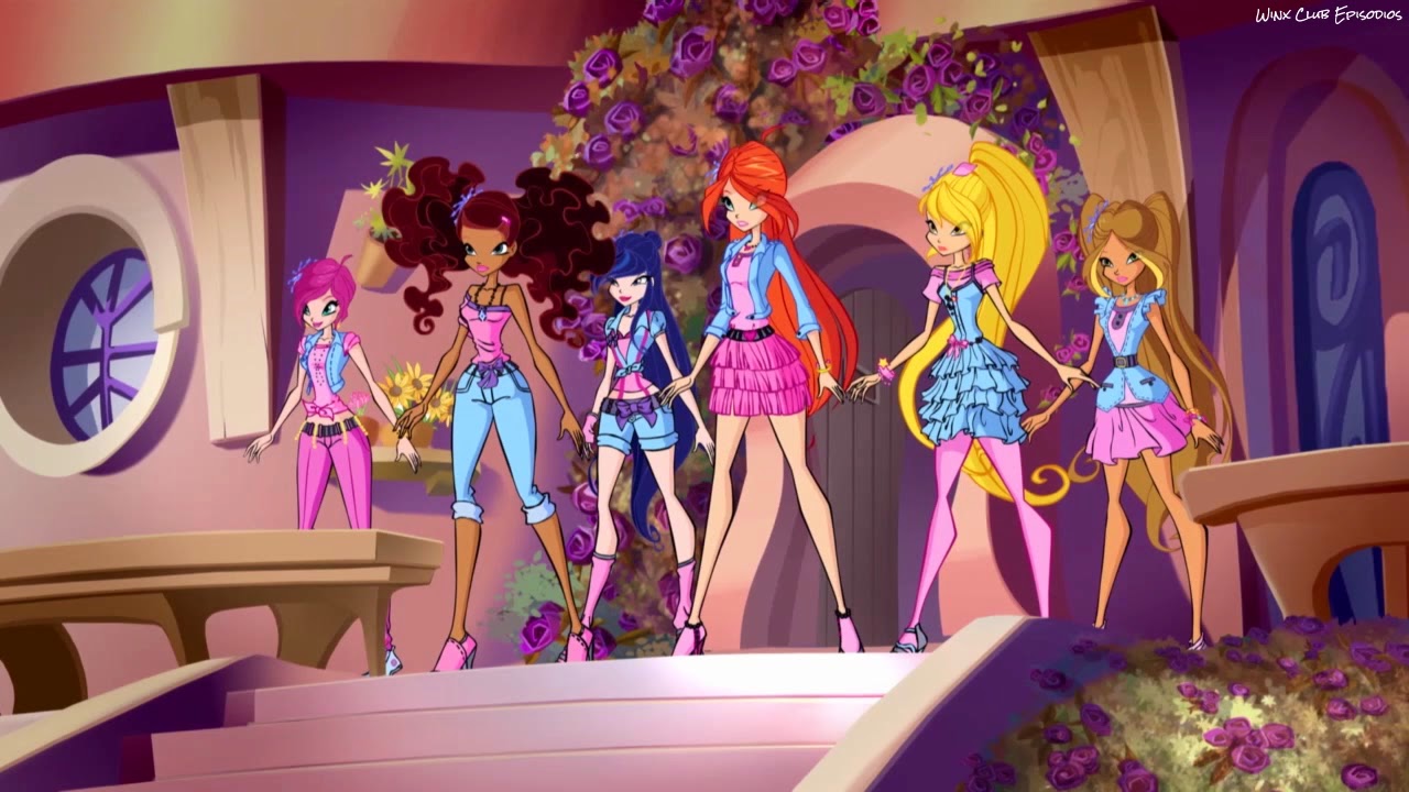 винкс фильм. включи винкс 6. клуб винкс 6 сезон.