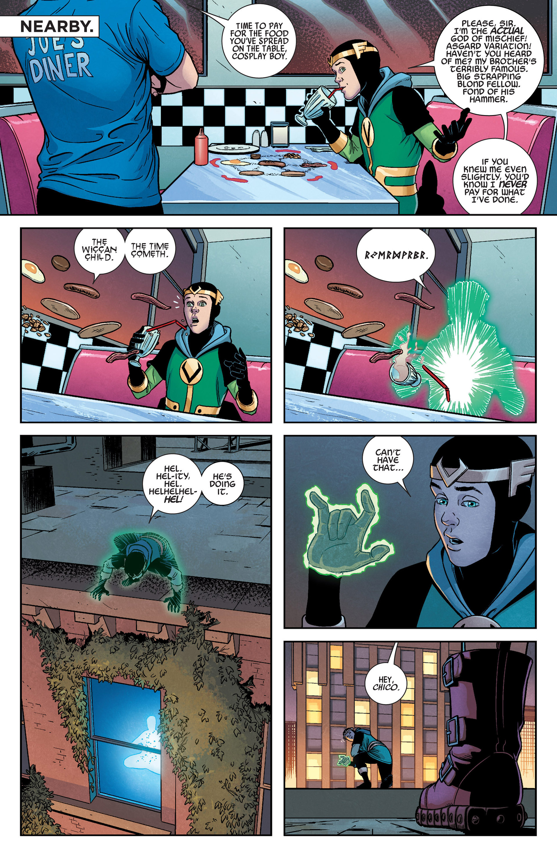 Read online Young Avengers (2013) comic -  Issue #1 - 14