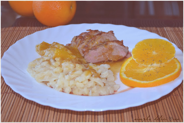 Simply delicious: Ente à l&amp;#39; Orange
