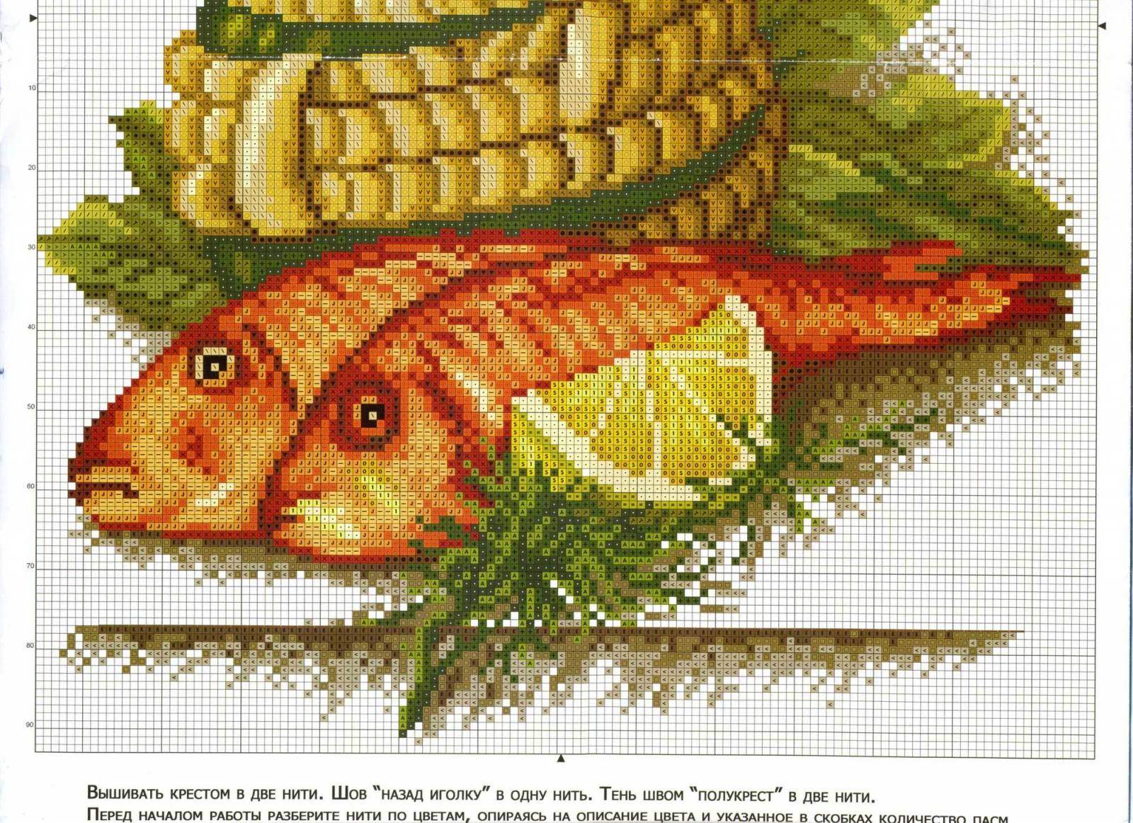 Nadima ru авторские схемы для вышивки крестом