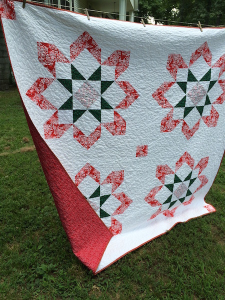 Christmas in july Confessions of a Fabric Addict: Twelve Days of Christmas in July - The