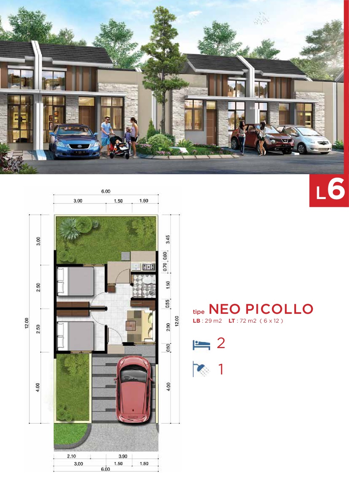 Portofino Cluster Terdepan Villagio Citra Raya Cikupa 