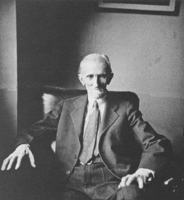 Old photos of Nikola Tesla