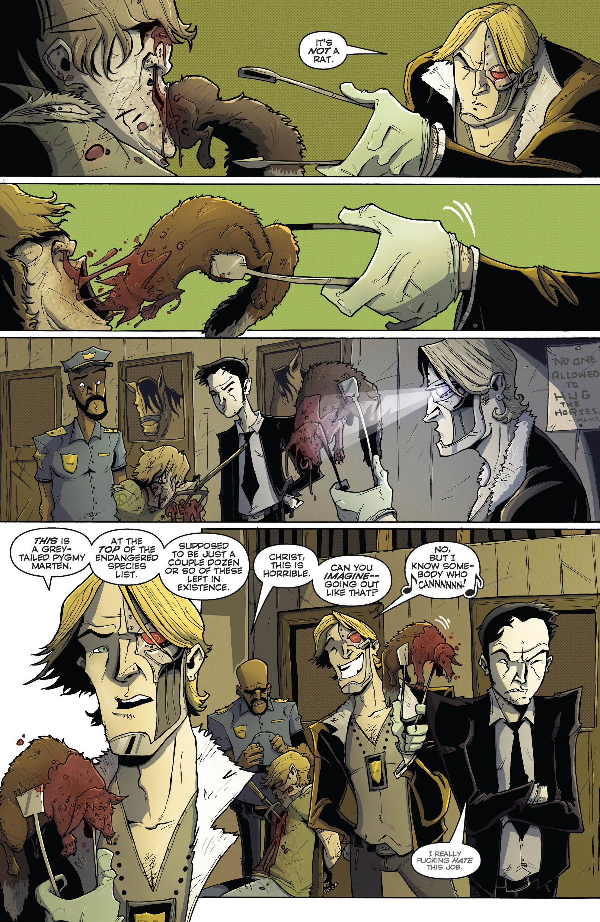 Read online Chew comic -  Issue #11 - 12