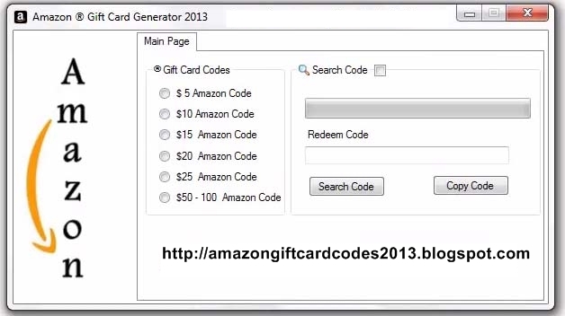 Amazon Gift Card Codes 2013 BEST HACKER!