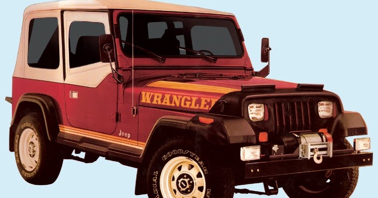 Turnersville Jeep Chrysler: The First Jeep Wrangler!