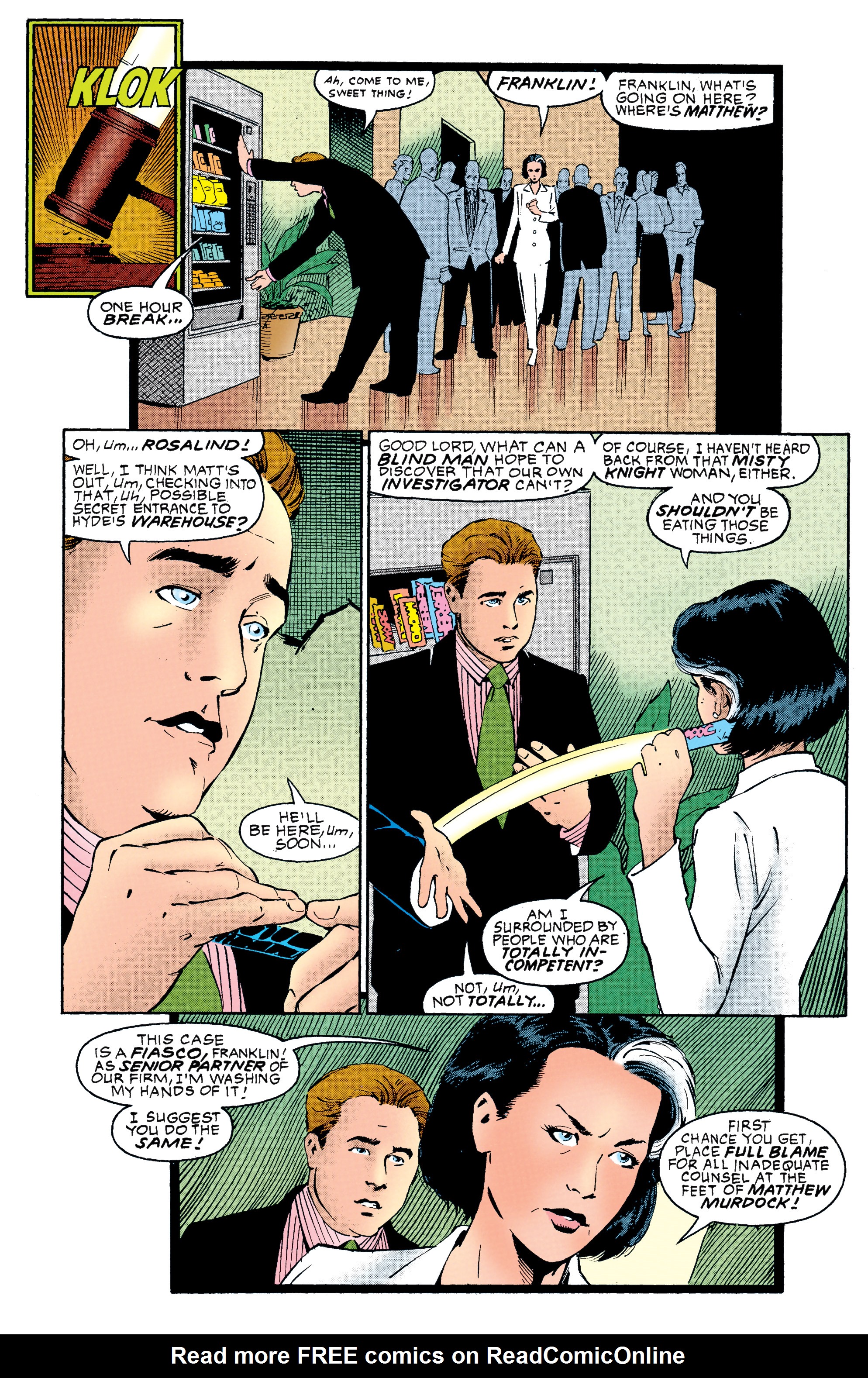Read online Daredevil Epic Collection comic -  Issue # TPB 20 (Part 3) - 92