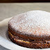 Torta al latte caldo con ganache al cioccolato e arancia