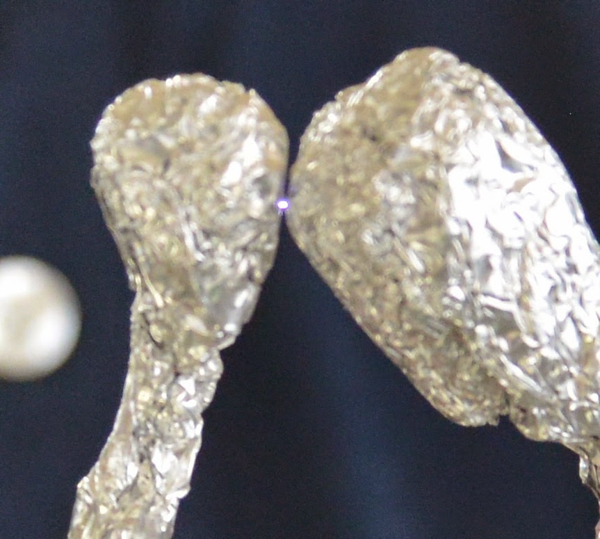 A school of fish: Making a Leyden Jar and Static Zapper