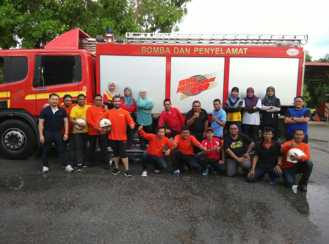 Emergency Response Team Training by Jabatan Bomba & Penyelamat Malaysia