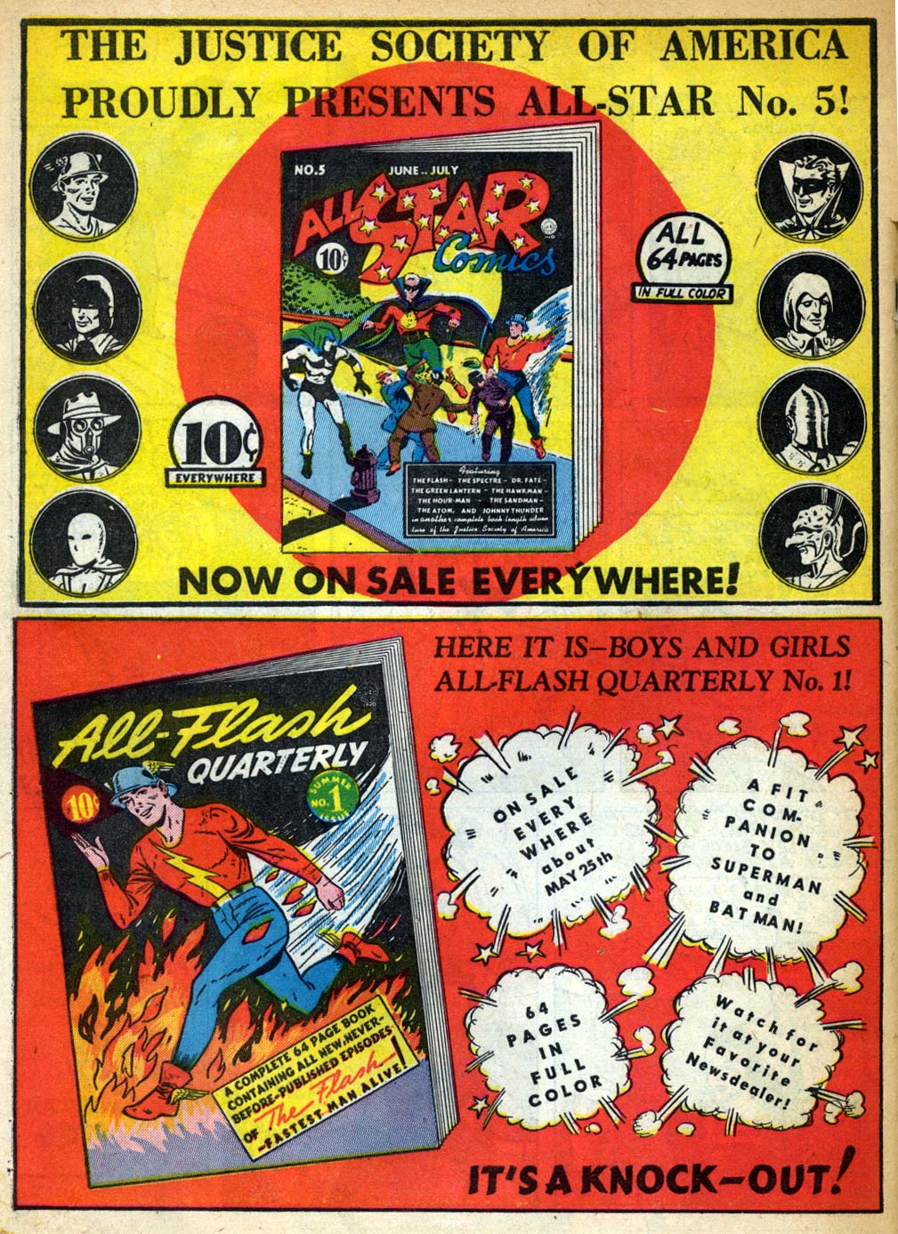 Read online All-American Comics (1939) comic -  Issue #28 - 66