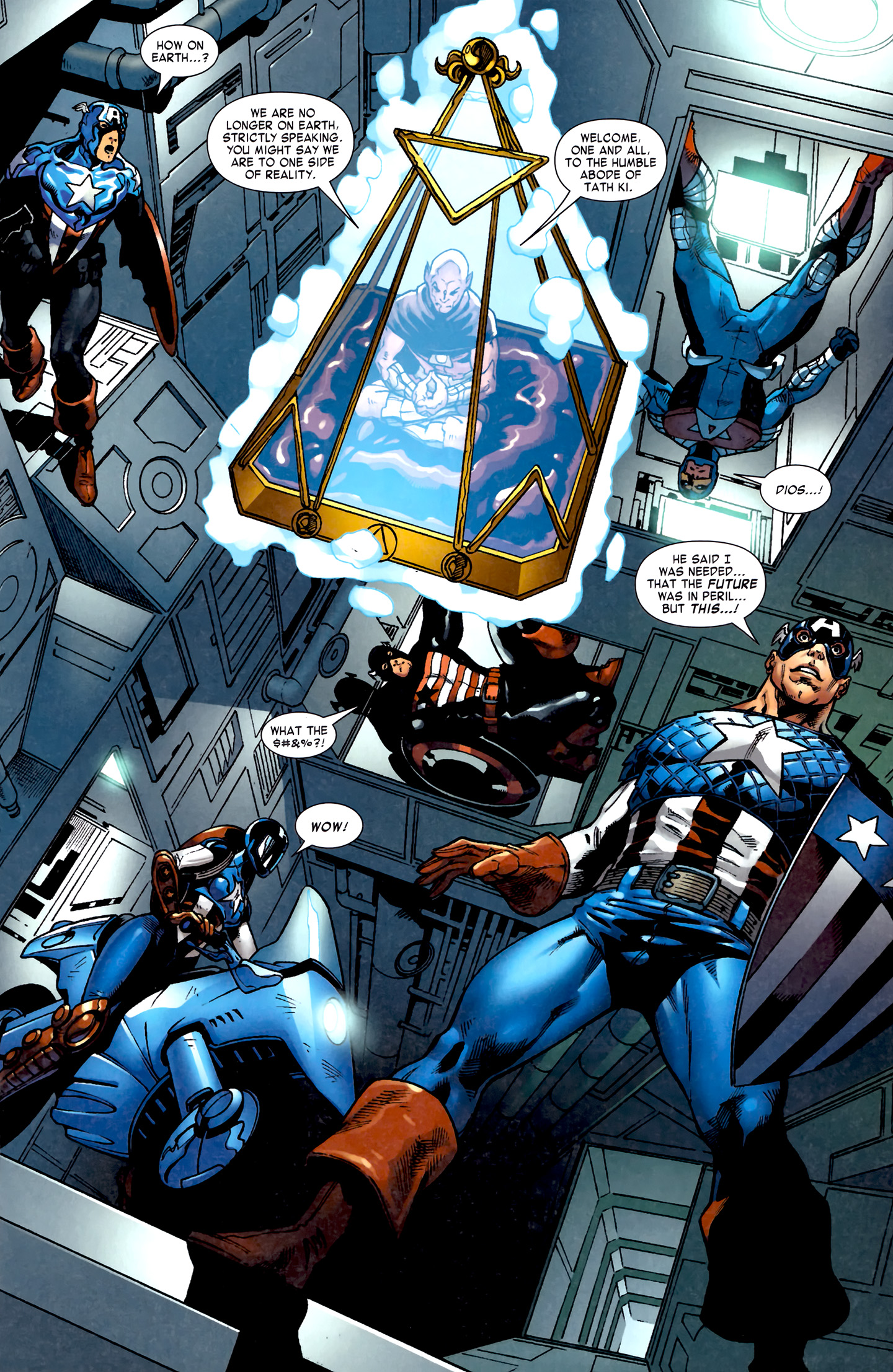 Captain America Corps 1 Page 10