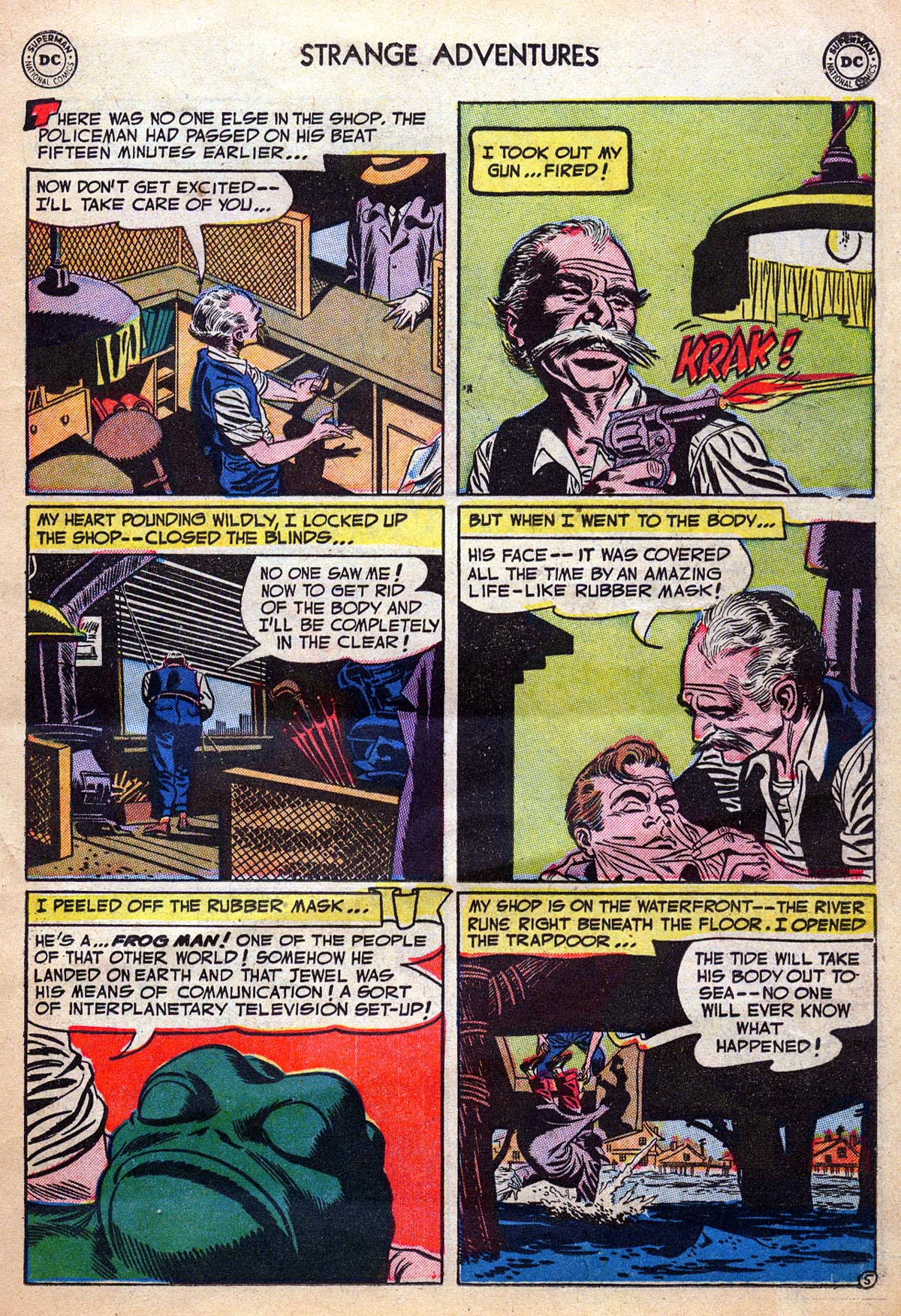 Read online Strange Adventures (1950) comic -  Issue #33 - 15