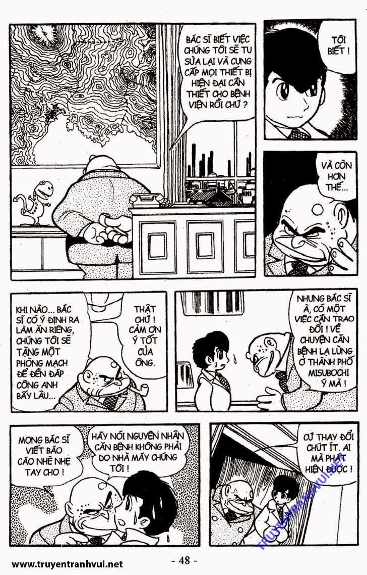 Black Jack (Bác Sĩ Quái Dị) chap 121: Hai bé Pinoko  