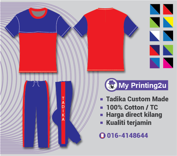 Baju uniform tadika