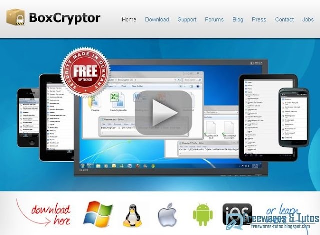 BoxCryptor : un logiciel pour crypter vos données sur Dropbox