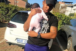It Wasn’t Planned At All,Says Junior De Rocka On His Child With Ntando