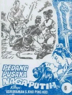 Cersil karya Kho Ping Hoo Serial Jago Pedang Tak Bernama