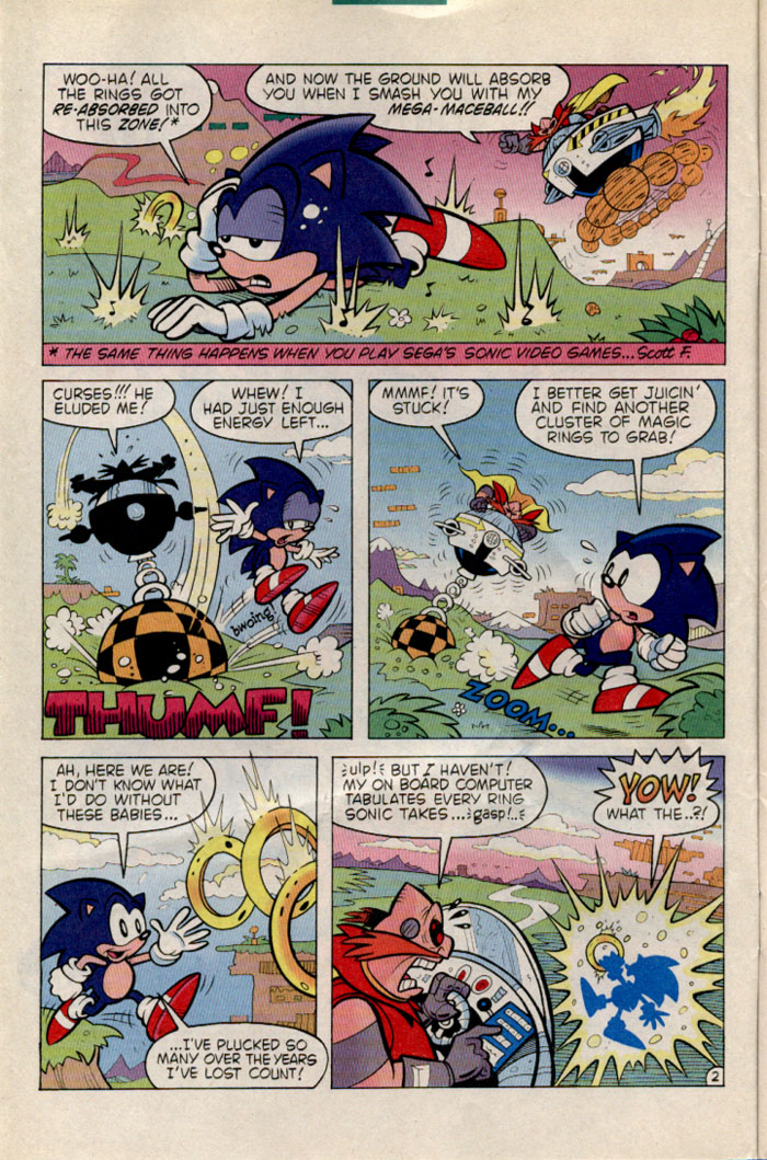 Sonic The Hedgehog (1993) issue 35 - Page 3