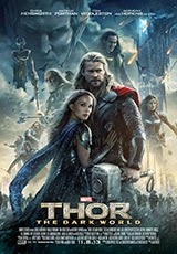 Carátula del DVD Thor 2: El mundo oscuro