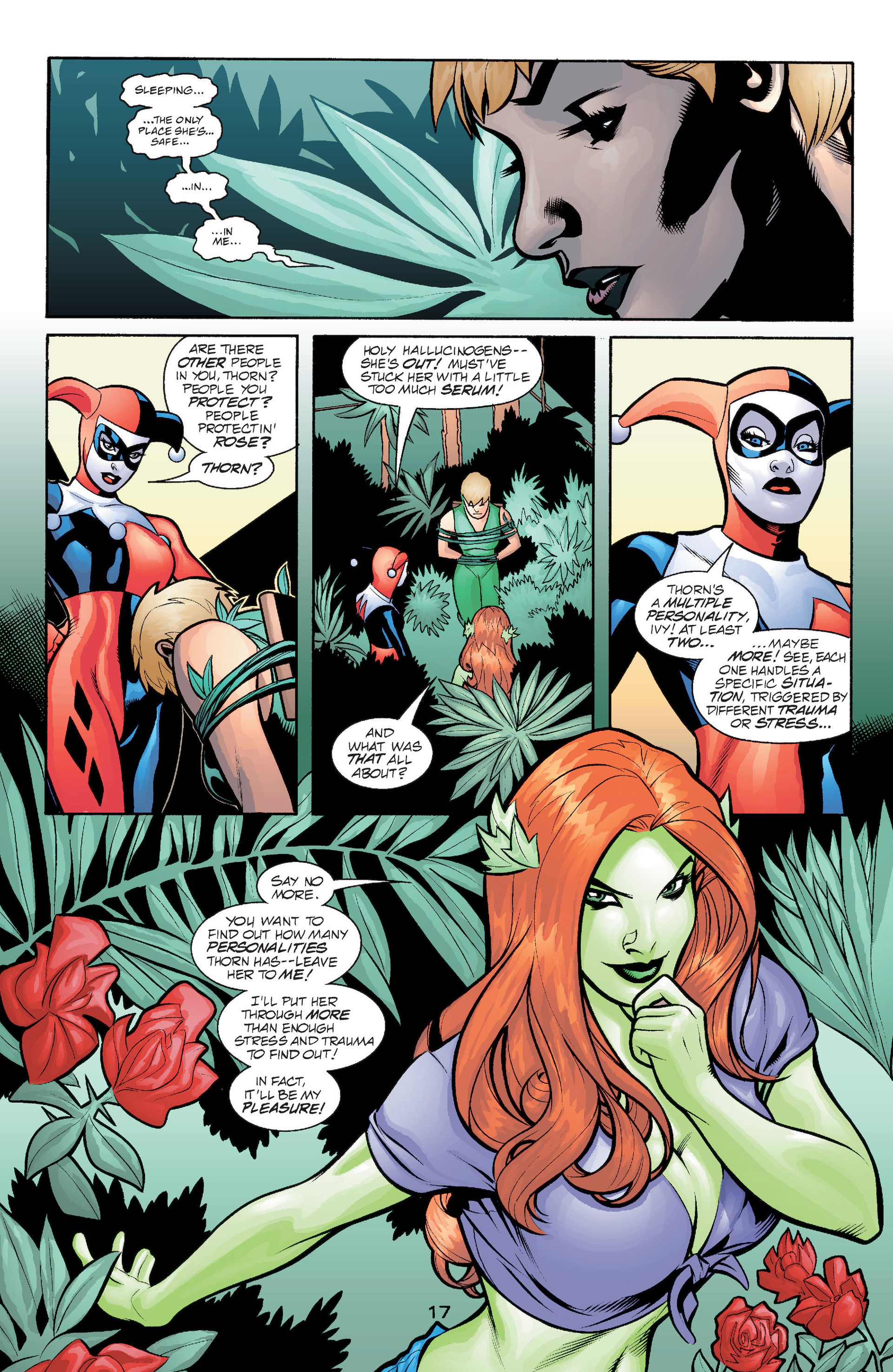 Harley Quinn (2000) Issue #17 #17 - English 17