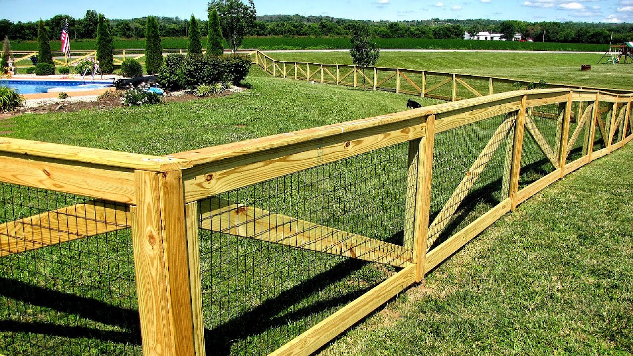 Dog Safe Fence Fence Choices