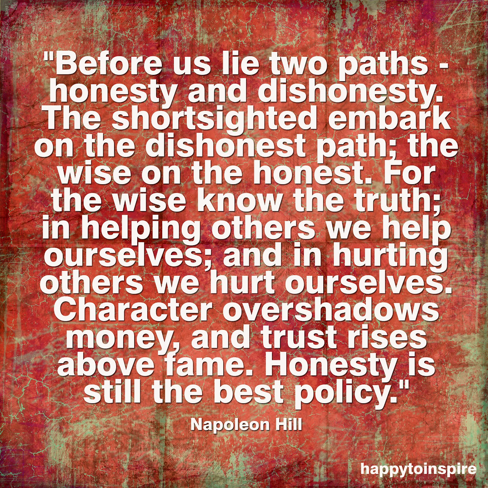 Quote of the Day Honesty