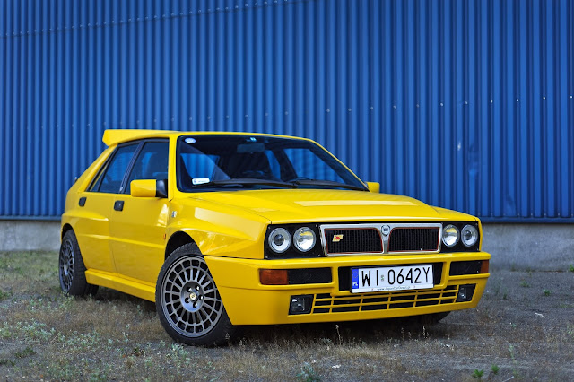 Lancia Delta HF Integrale Lancia Delta HF Integrale