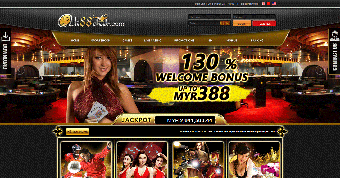 sports betting online casino