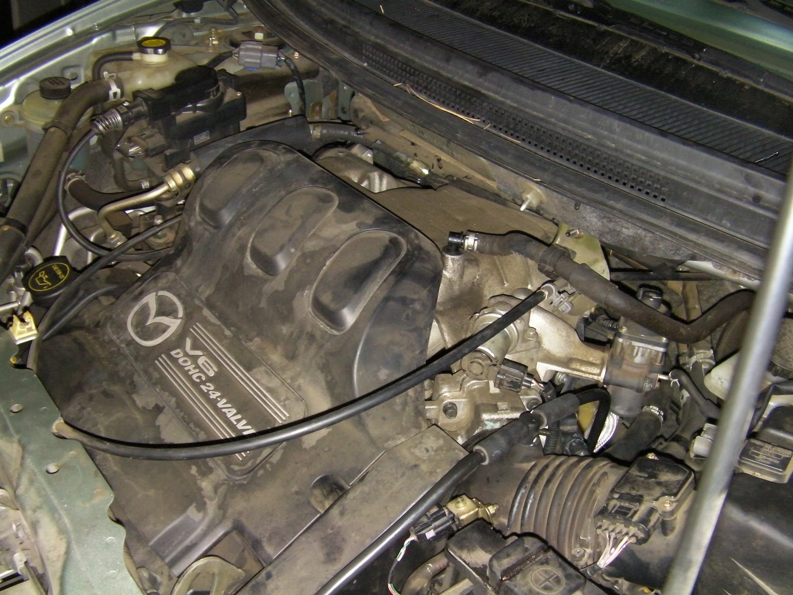 Bernard's Blog: Mazda 3.0L Engine Tune-Up