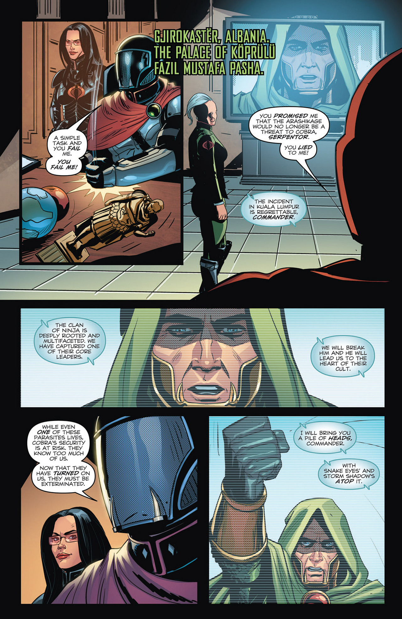 G.I. Joe (2011) Issue #18 #18 - English 10