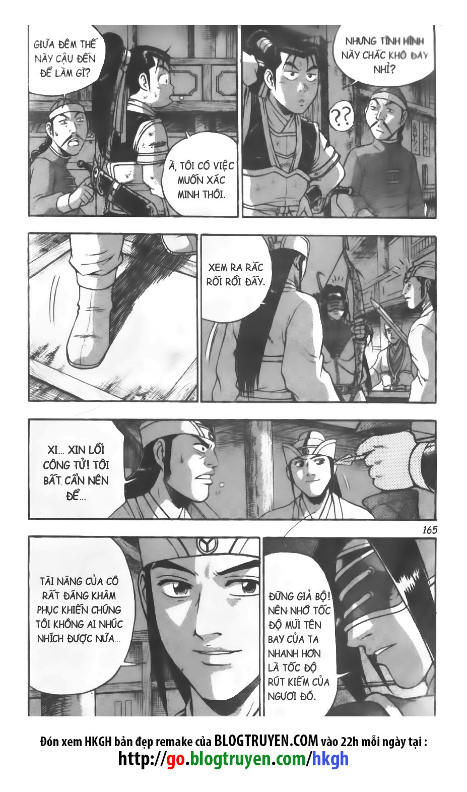 Hiệp Khách Giang Hồ chap 278 - Trang 2