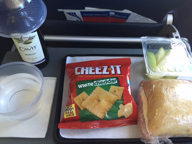 National Airlines Newfoundland Lunch