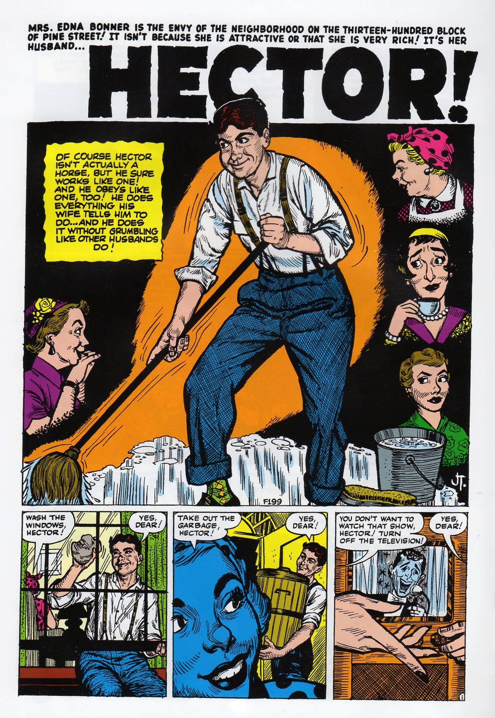 Read online Journey Into Mystery (1952) comic -  Issue #20 - 13