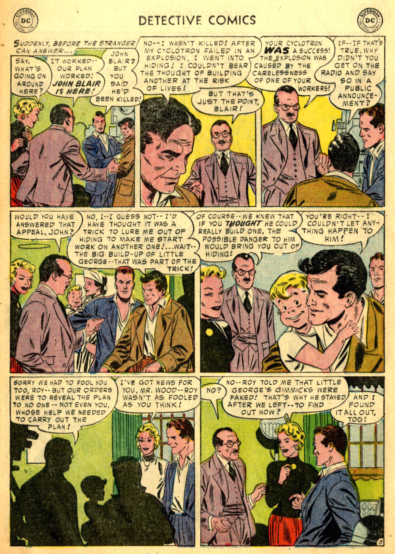Detective Comics (1937) 218 Page 31