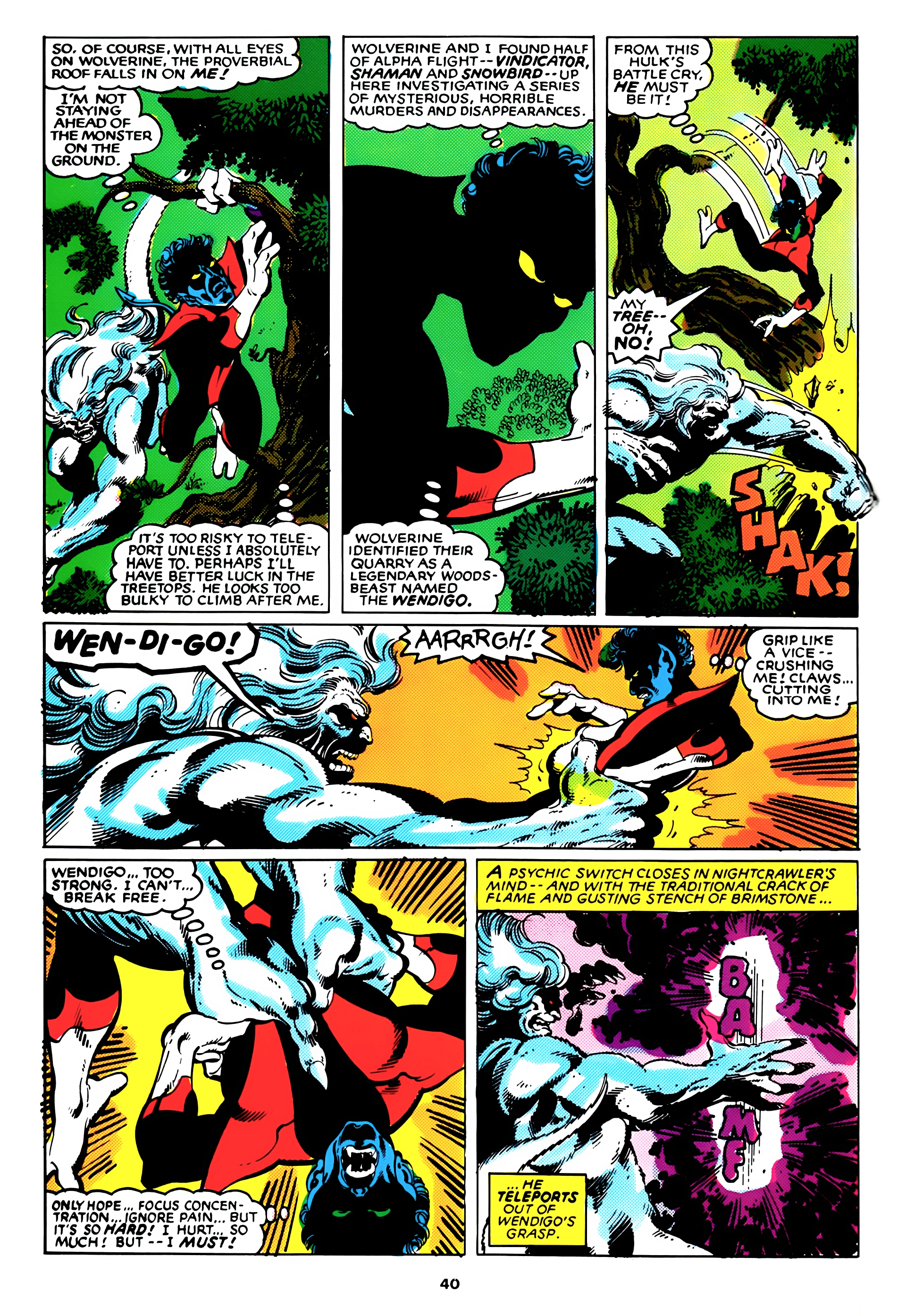 Read online X-Men Annual UK comic -  Issue #1992 - 37