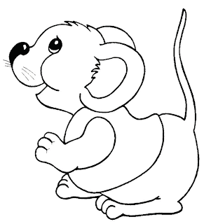 Mouse Coloring Pages