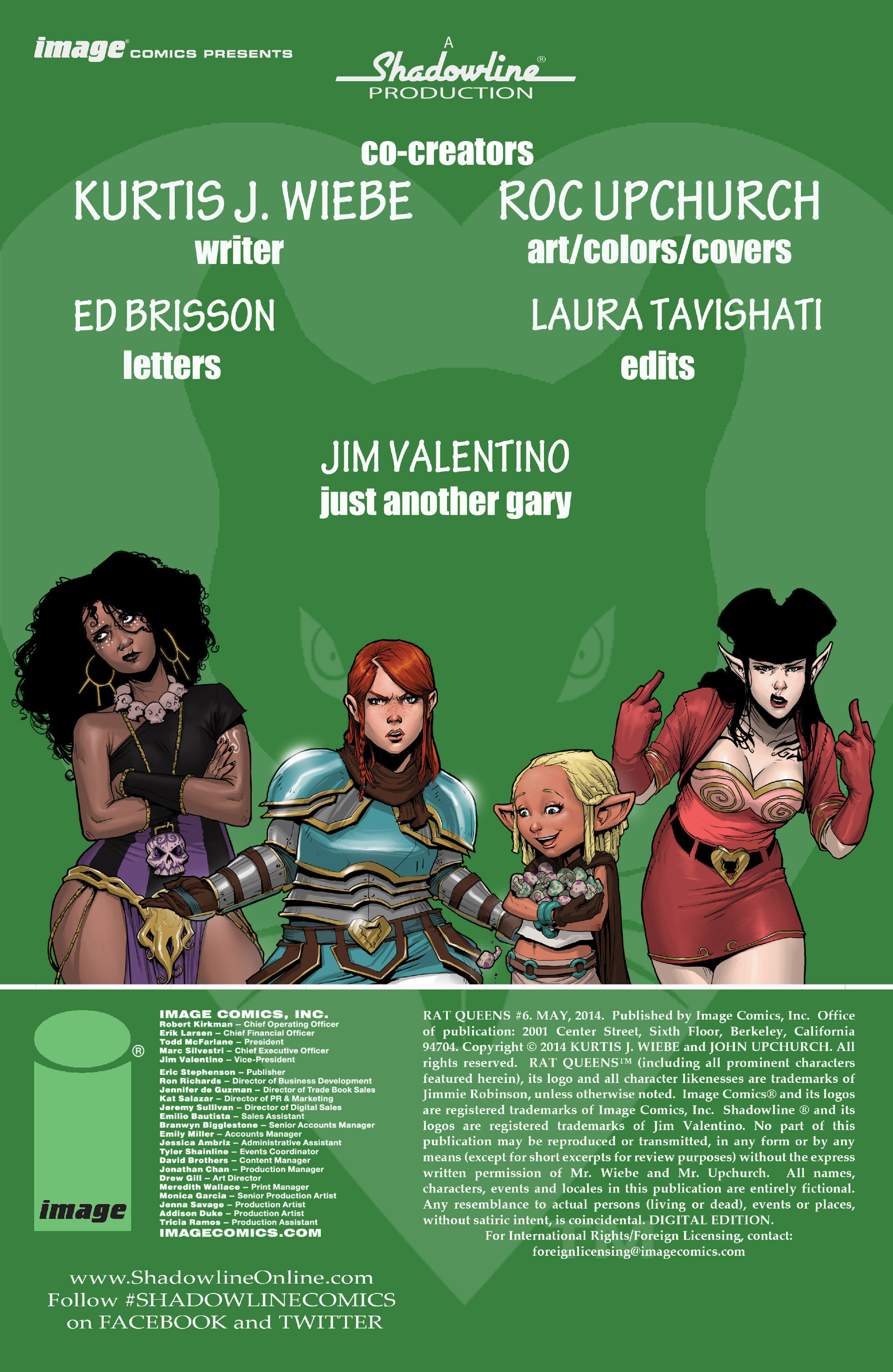 Read online Rat Queens (2013) comic -  Issue #6 - 2